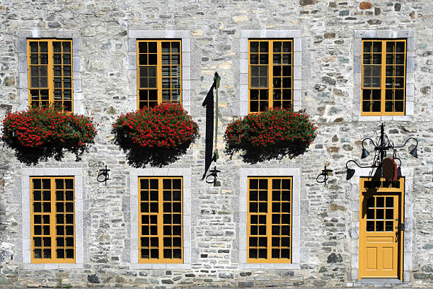 Architecture of Old Quebec City 