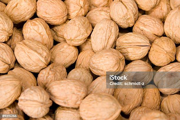 Closeup Of Walnuts Stock Photo - Download Image Now - Brown, Close-up, Color Image