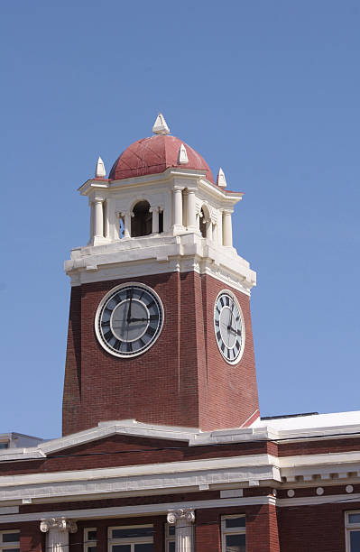 istock Clock Tower of Court House 89317574