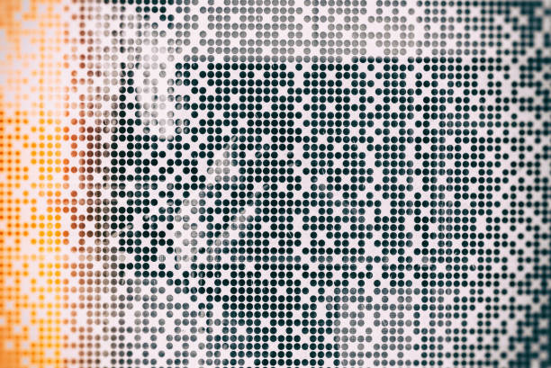 istock Abstract Holes in Metal 893175992