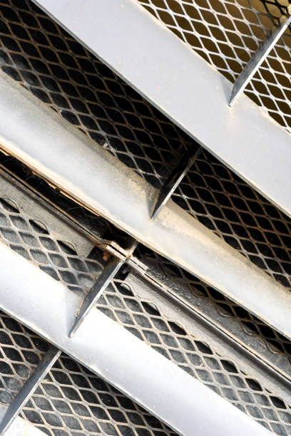 istock Air Conditioning Ventilation Grills 893180386