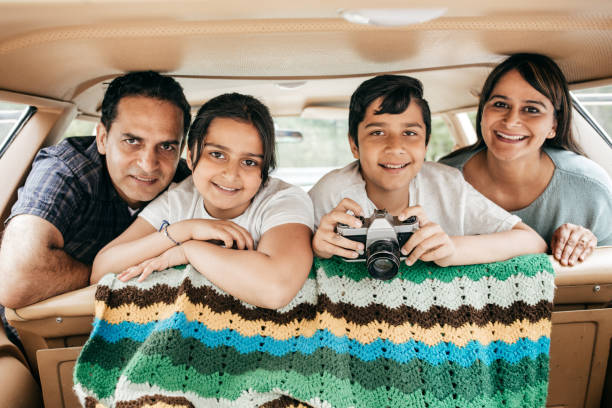 istock Family's road trip 893180652