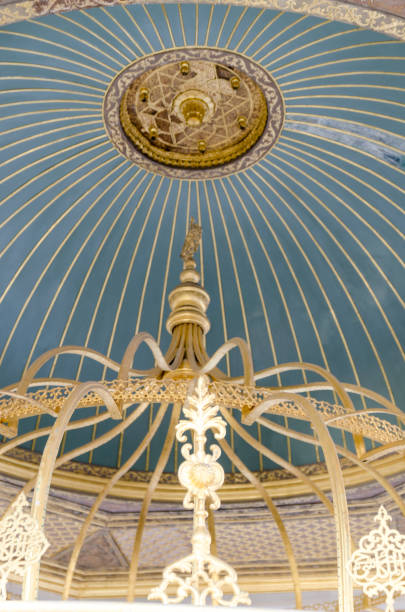 istock Ablution Fountain at Hagia Sophia 893180738