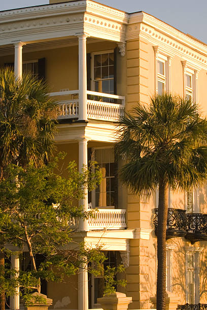 istock Charleston: Historic House on Bay Street at Dawn 89318152