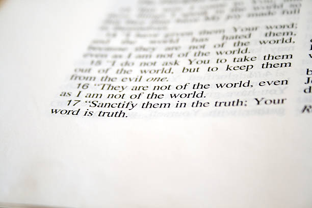 istock Sanctify them in the truth... 89318482