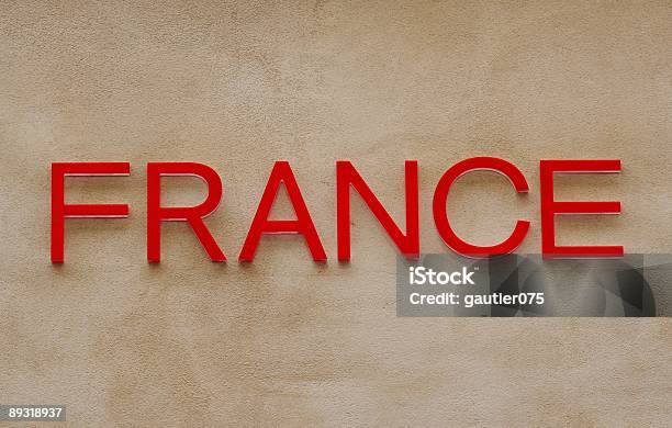 Франция — стоковые фотографии и другие картинки Буква F - Буква F, Отдельное слово, Алфавит