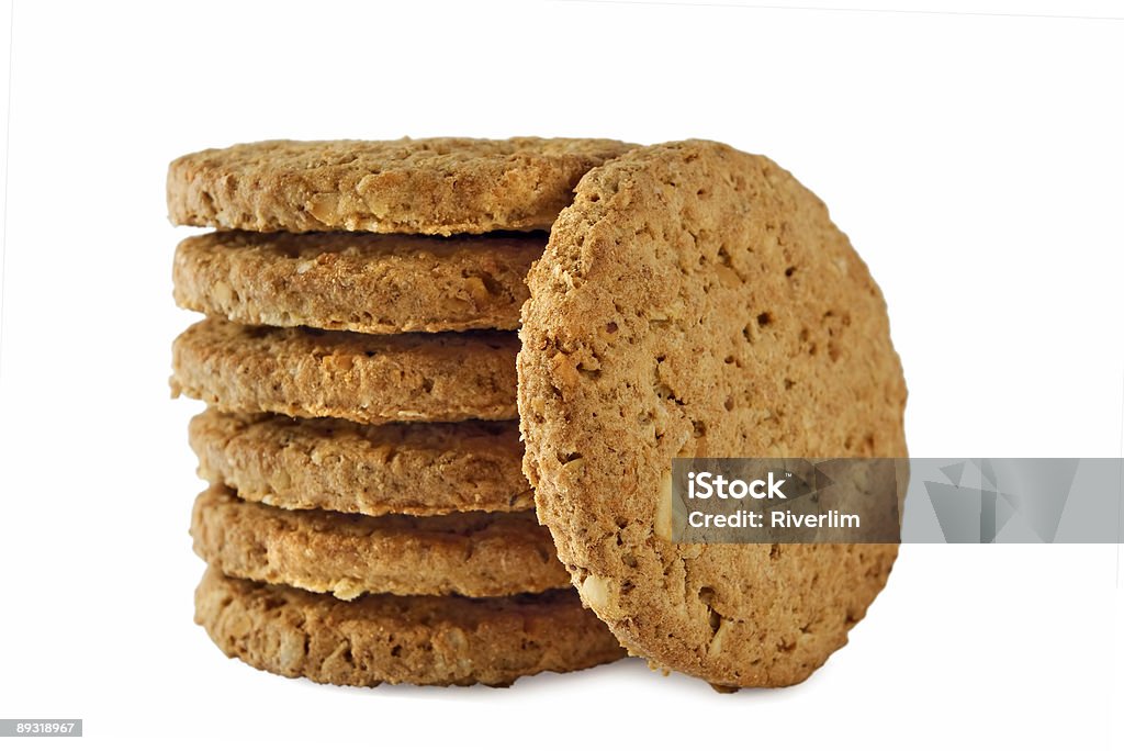 Grain-Cookies - Lizenzfrei Braun Stock-Foto