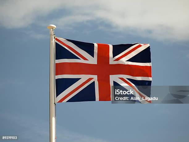 Photo libre de droit de Union Jack En Jersey banque d'images et plus d'images libres de droit de Blanc - Blanc, Bleu, Culture anglaise