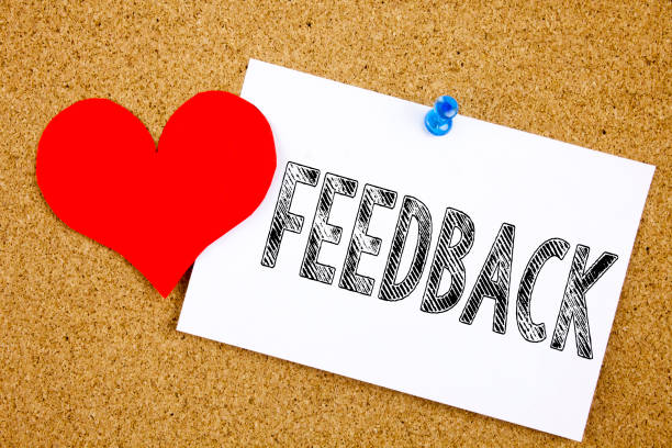 istock Conceptual hand writing text caption inspiration showing Feedback concept for Opinion Information Positive Negative Feedback and Love written on sticky note, reminder cork background with copy space 893191556