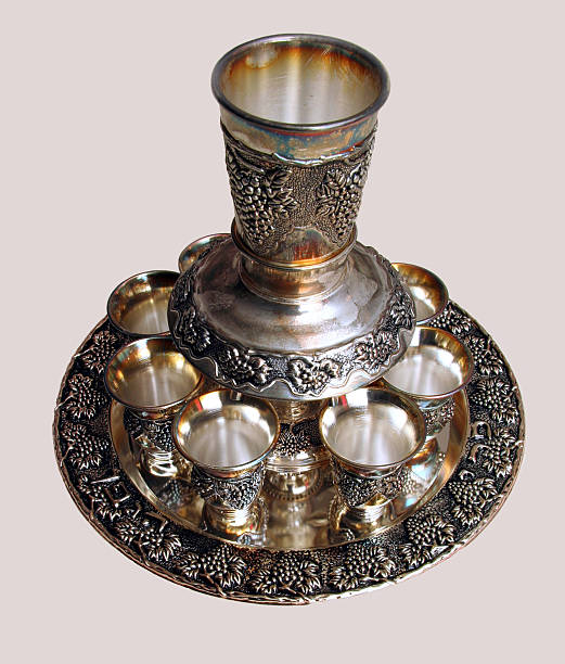 istock sacramental wine dispenser and cups 89319534