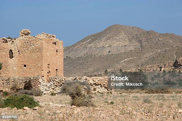 Ruiny Na Pustyni - zdjęcia stockowe i więcej obrazów Andaluzja - Andaluzja, Bez ludzi, Budynek z zewnątrz