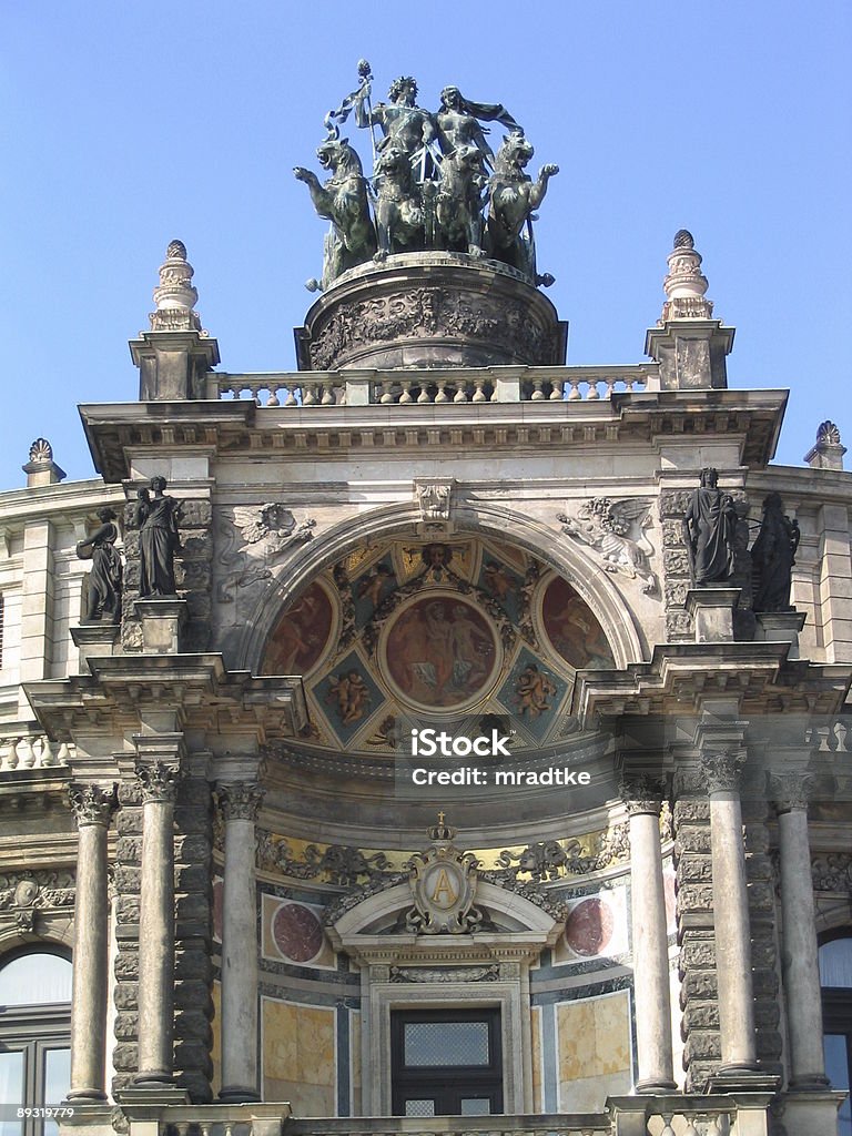 Semper Opera House Dresden Opera House Stock Photo Semper Opera House Dresden Opera House Stock Photo