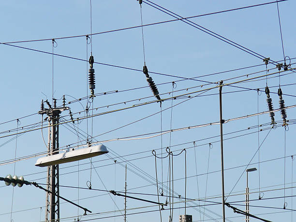 istock contact installations on a railway station 89320160