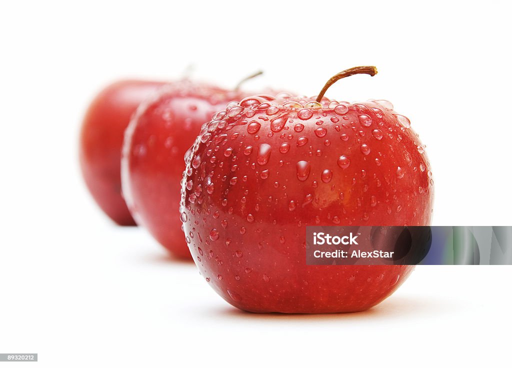 Die Linie - Lizenzfrei Apfel Stock-Foto