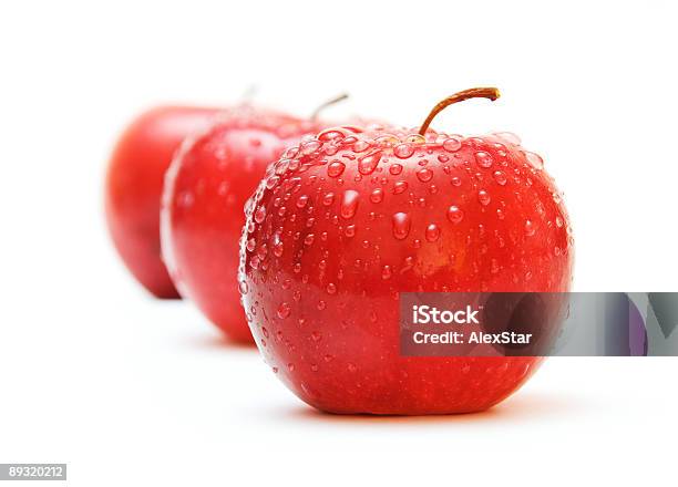 Die Linie Stockfoto und mehr Bilder von Apfel - Apfel, Erfrischung, Farbbild