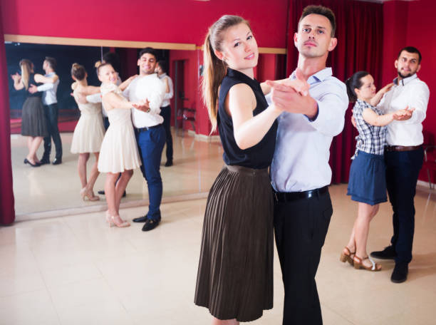 istock People dancing together slow ballroom dances 893203842