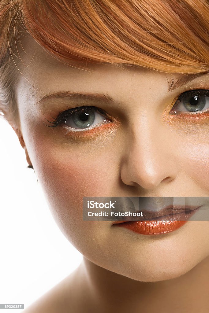 Beauty/Lifestyle Shot  20-24 Years Stock Photo