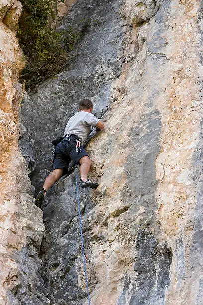Photo of Rock climbing (Vercors, France)