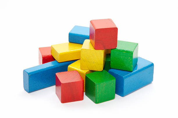 istock heap of color wooden bricks 89320547