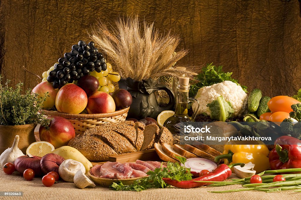 Big alimentos de vida - Foto de stock de Abundancia libre de derechos