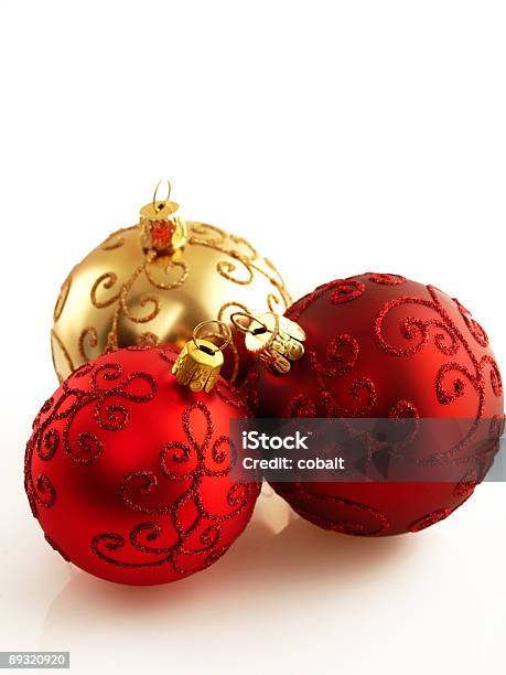 Elegant Christmas Stock Photo - Download Image Now - Christmas, Christmas Ornament, Color Image