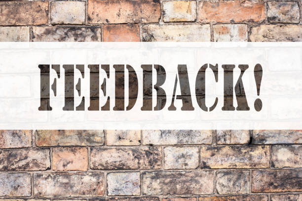 istock Conceptual announcement text caption inspiration showing Feedback. Business concept for Opinion Information Positive Negative Feedback written on old brick background with copy space 893210868