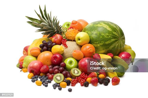 Frutta - Fotografie stock e altre immagini di Frutta - Frutta, Albicocca, Alimentazione sana