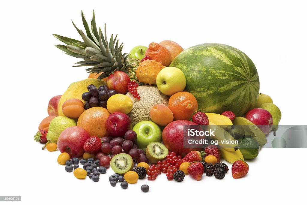 Frutas - Foto de stock de Fruta royalty-free