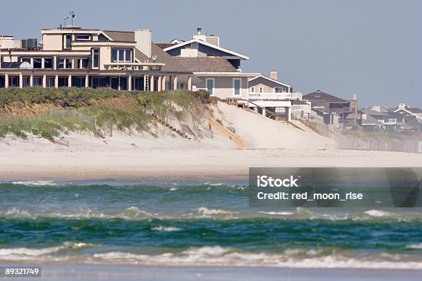 A Photo Of Topsail Island In Wrightsville Stock Photo - Download Image Now - North Carolina - US State, Beach, Wrightsville Beach