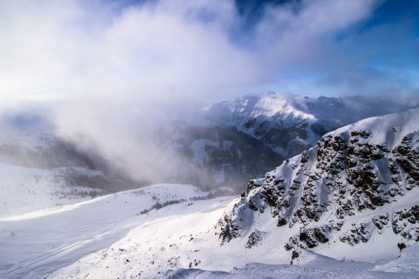 istock Beautiful view on the alps 893217580