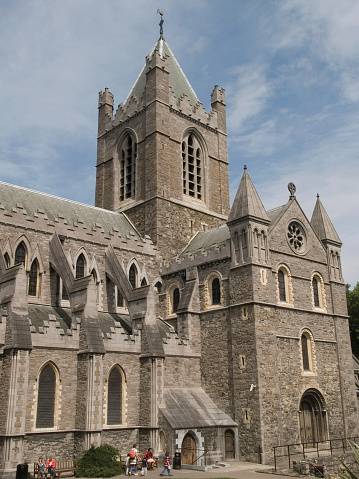 Saint Patrick's Cathedral in Dublin, Ireland