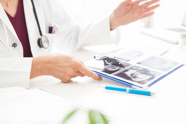 istock Examination room and Medical certificate 893220476