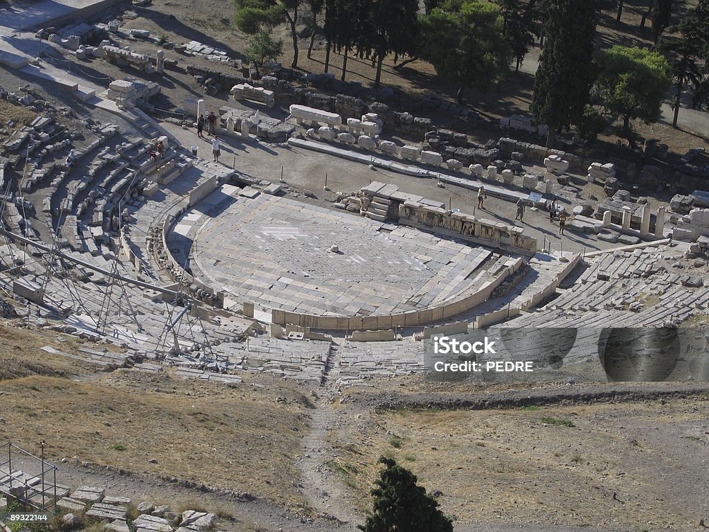 Theatre of Dionysus  Dionysus Stock Photo