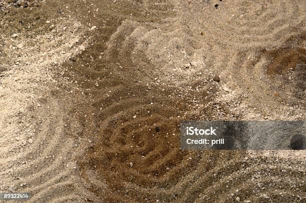 Ringe Auf Multitoned Braunen Sand Stockfoto und mehr Bilder von Abstrakt - Abstrakt, Anstrengung, Ausgedörrt