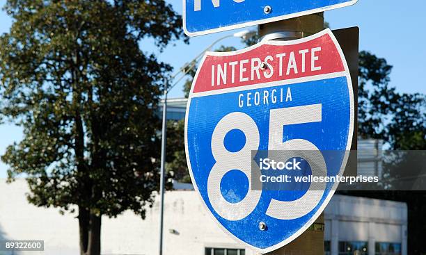 Atlanta 85 Interstate 85 Stock Photo - Download Image Now - Georgia - US State ...