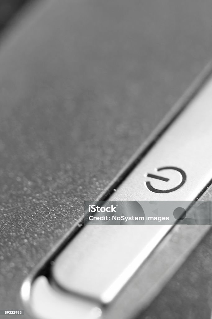 Botón de encendido - Foto de stock de Botón pulsador libre de derechos