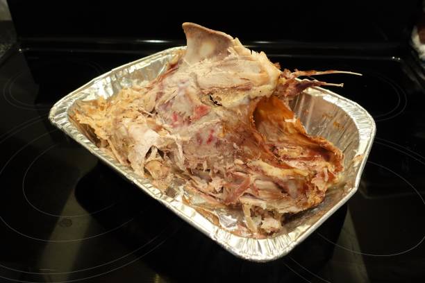 istock Turkey carcass remains of thanksgiving dinner 893230548