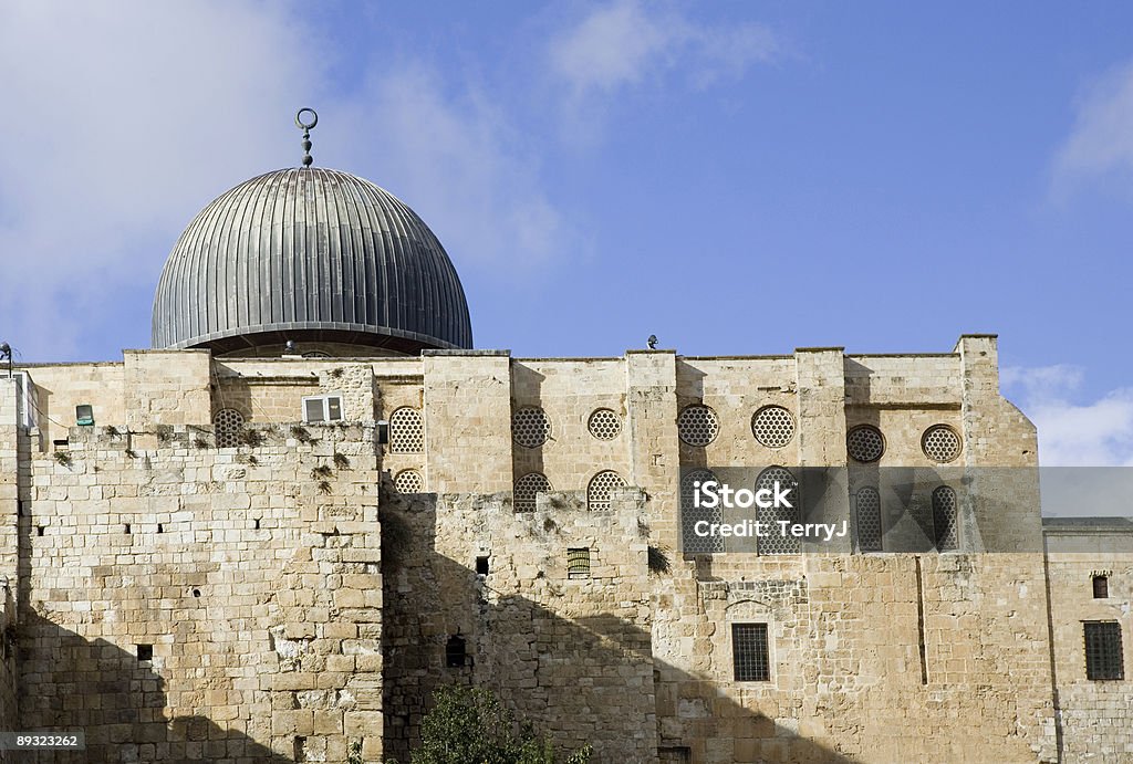 Mezquita de Al-Aqsa - Foto de stock de Alá libre de derechos