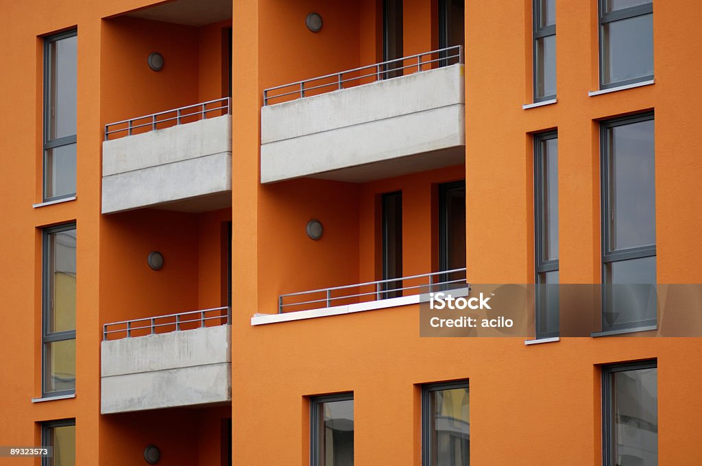 Sala de estar moderna - Foto de stock de Abandonado royalty-free