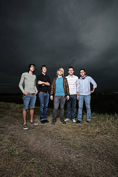 istock Vertical Rural Group of Men Portrait 89323596