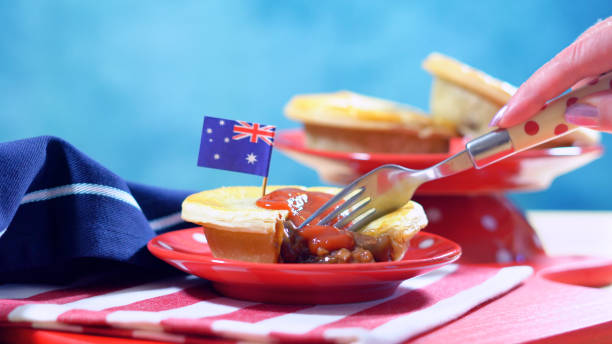 istock Traditional Australian Meat Pies 893240960