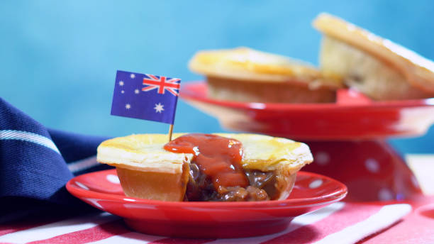 istock Traditional Australian Meat Pies 893241298