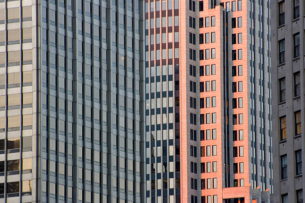istock Downtown Chicago jungle of windows 89324331