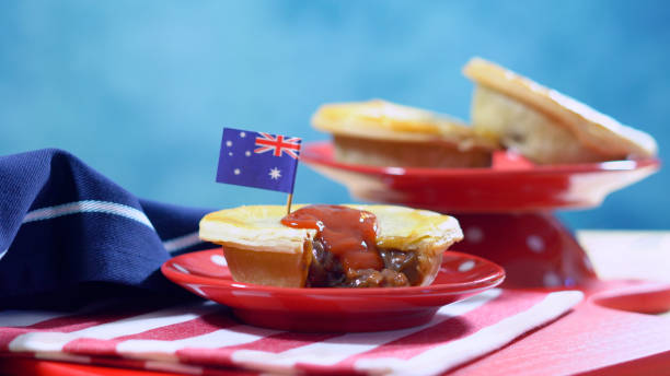 istock Traditional Australian Meat Pies 893243672