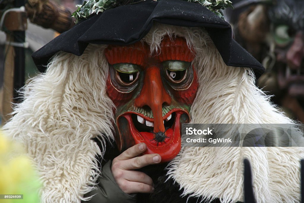 Karneval Maske - Lizenzfrei Bayern Stock-Foto