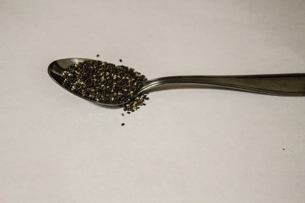 istock Spoonful of chia seeds 893249704