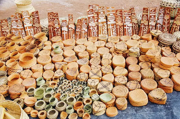 Photo of Copper Canyon of Mexico: Pine-needle Baskets