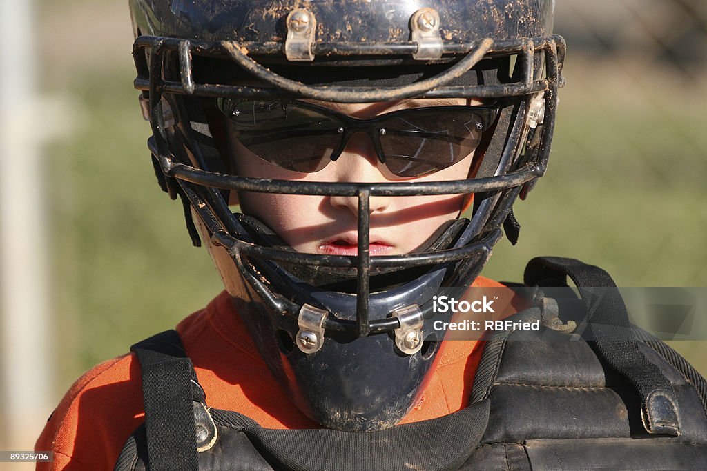 Baseball - Photo de Adolescence libre de droits