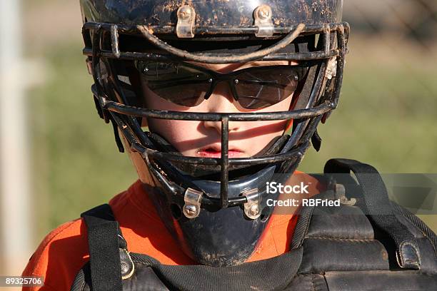 Łapacz - zdjęcia stockowe i więcej obrazów Adolescencja - Adolescencja, Baseball, Baseballista