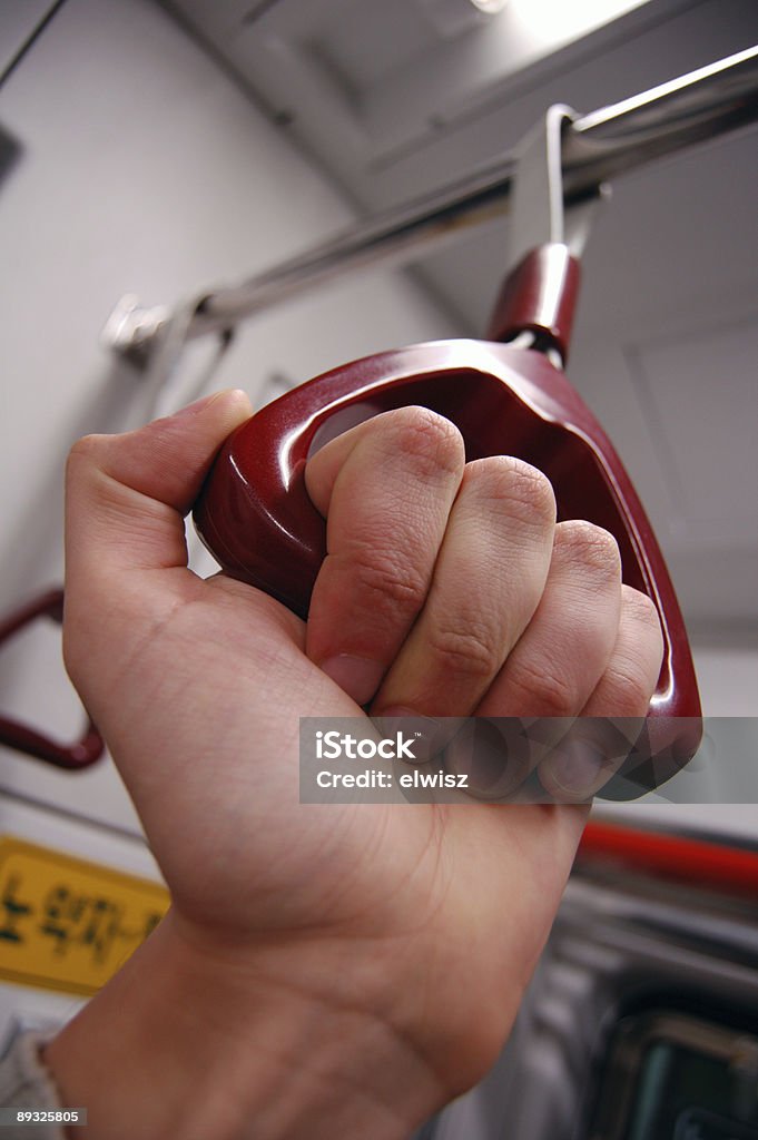 Halten Sie Ihr Gleichgewicht - Lizenzfrei Bus Stock-Foto